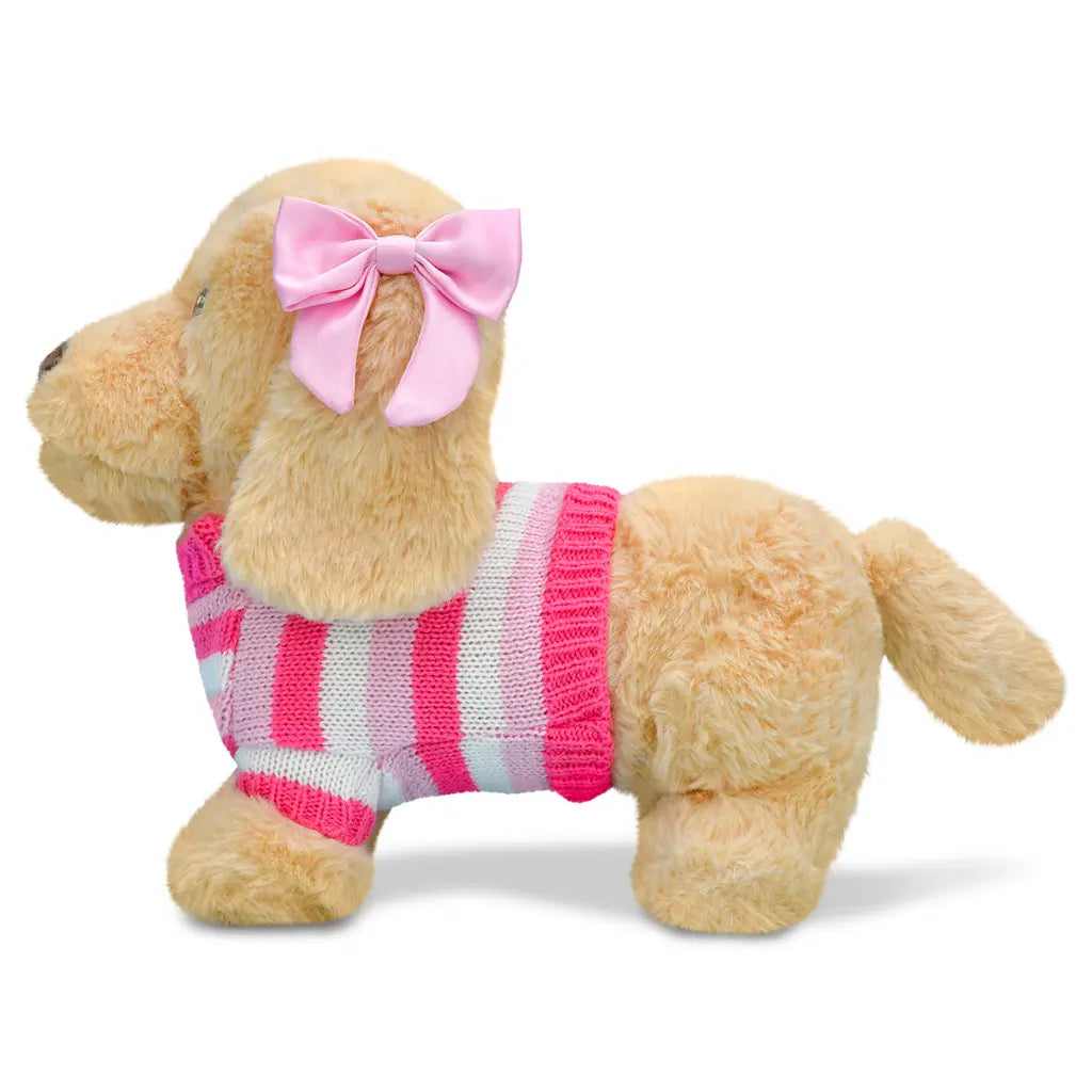 Dolly Dachshund Dog Plush