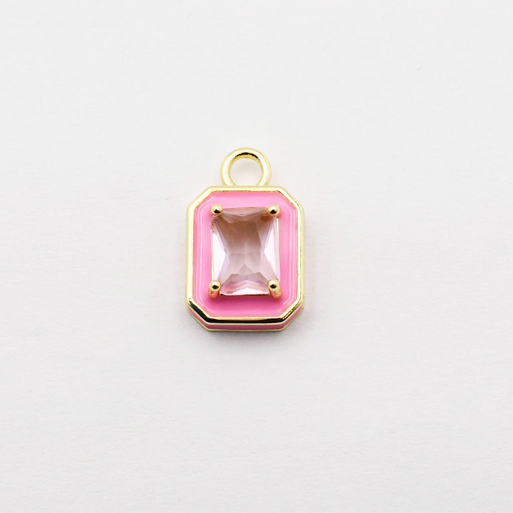 Pink Pendant Charm