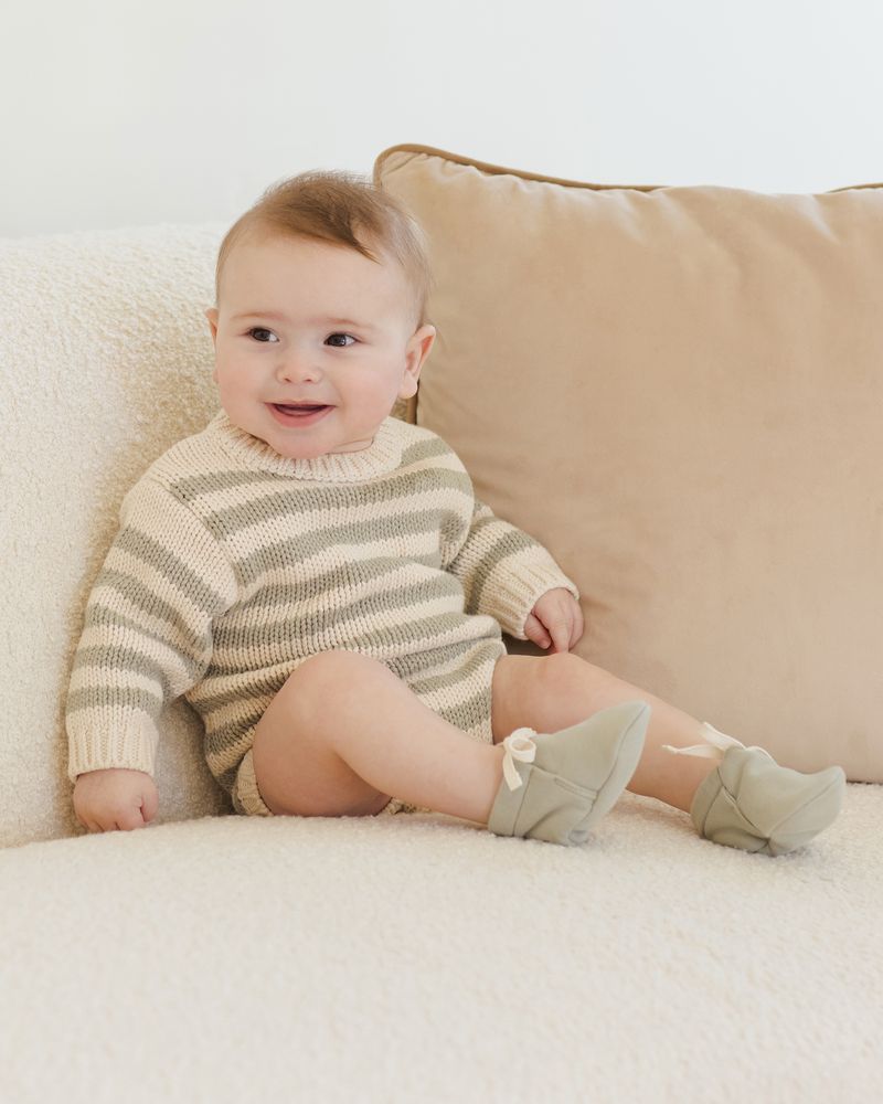 REX ROMPER || FERN STRIPE