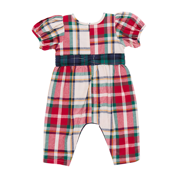 Baby Girls Ruby Jumper | Holiday Tartan