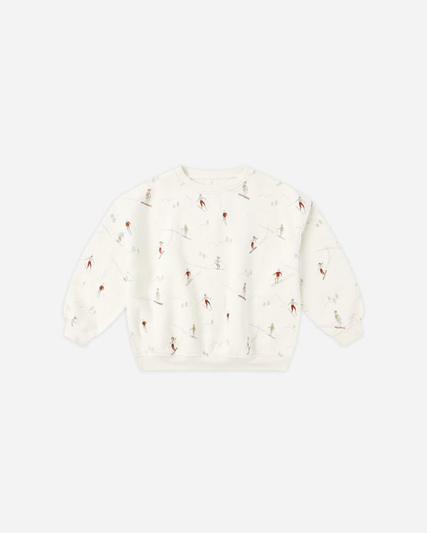 RELAXED SWEATSHIRT || SKIERS