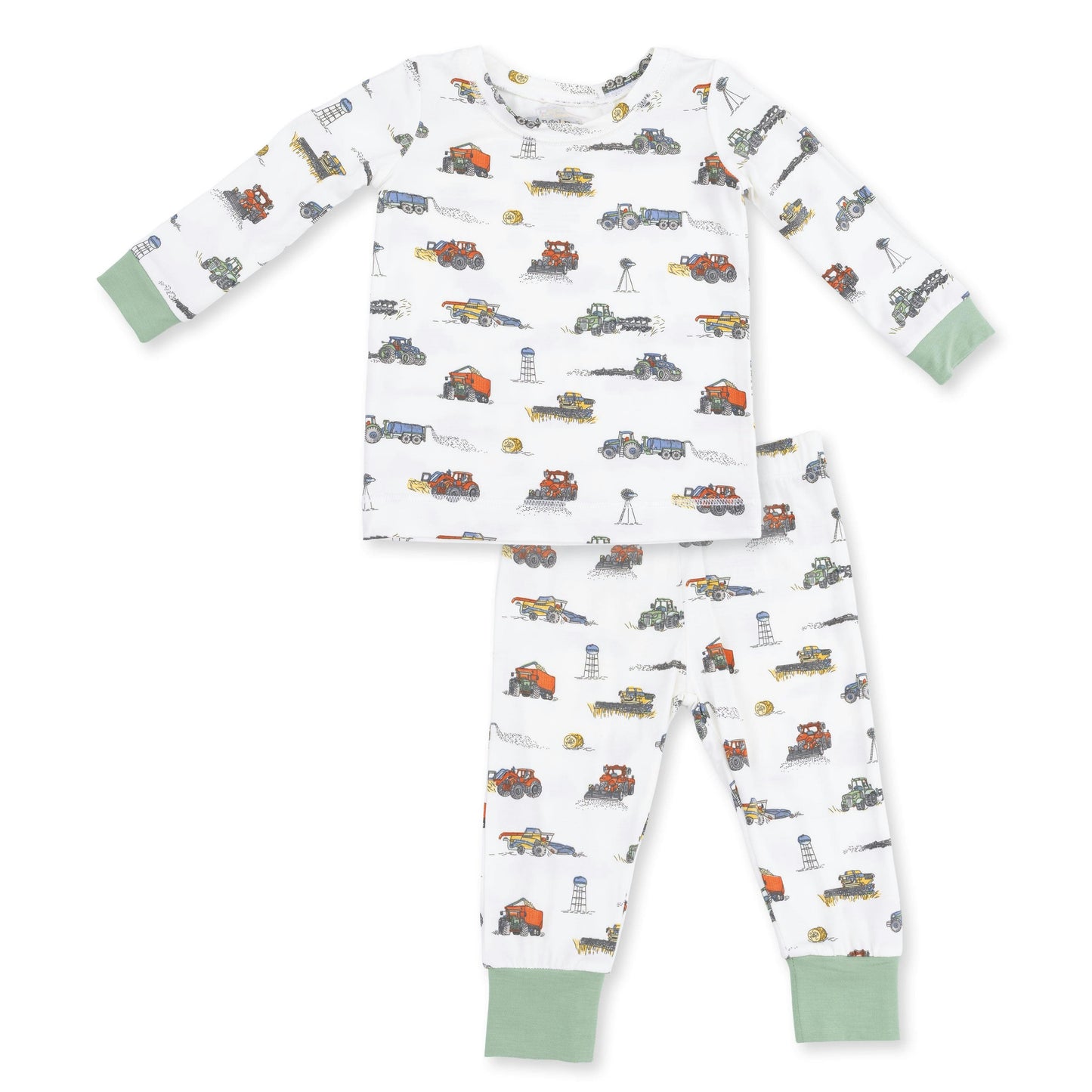 Farm Machines | Long Sleeve Loungewear Set