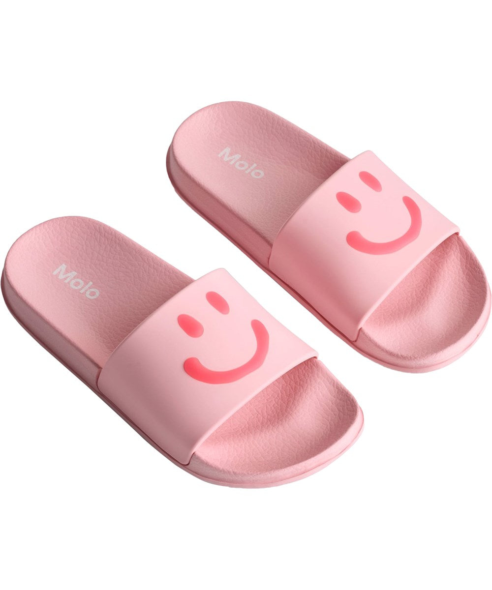 Zhappy Slides | Bubble Pink