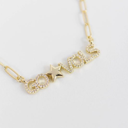 Go Vols Necklace