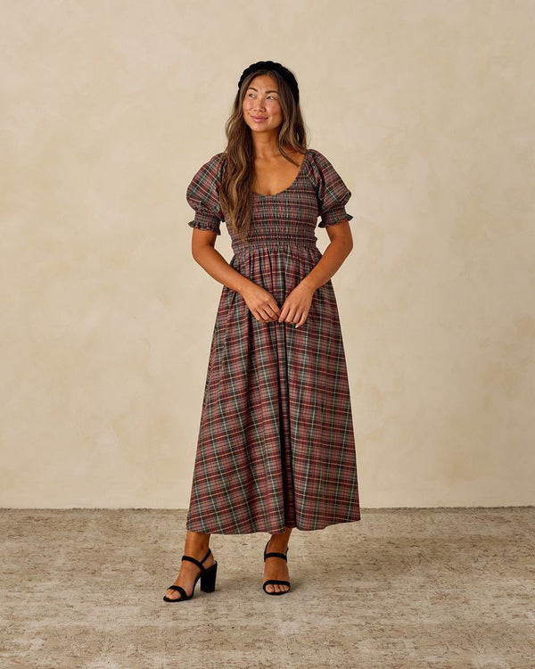 ADELE DRESS || WINTER TARTAN - WOMENS