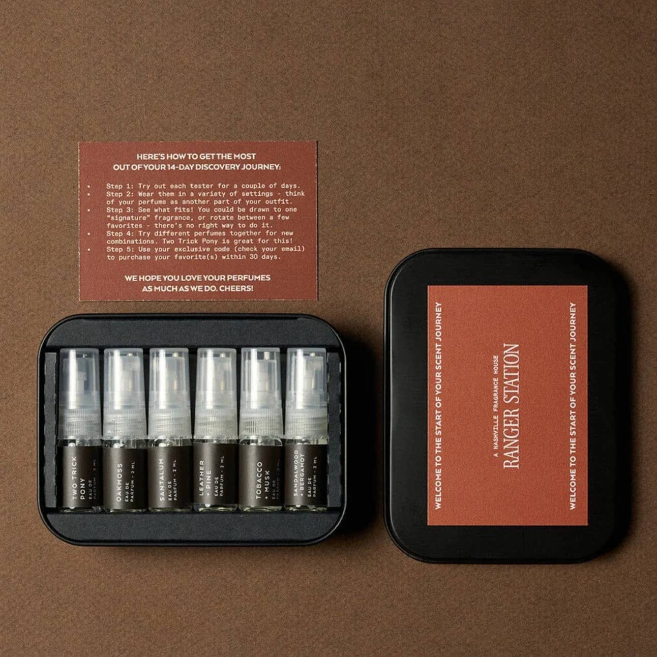 Perfume Discovery Set | New Favorites