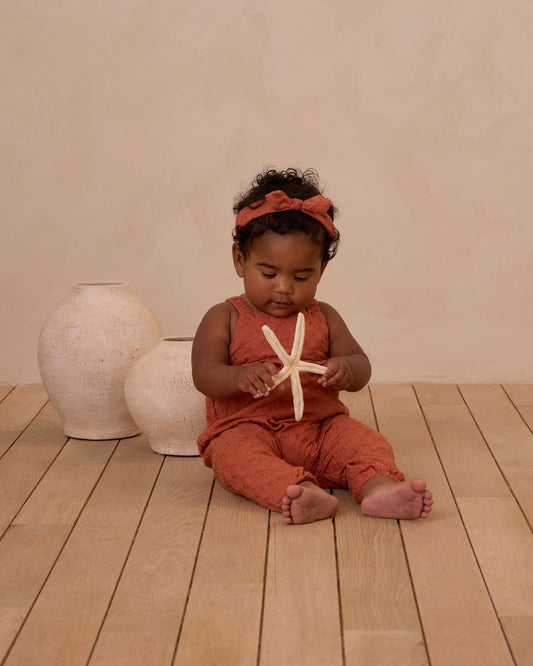 KINSLEY JUMPSUIT || POPPY