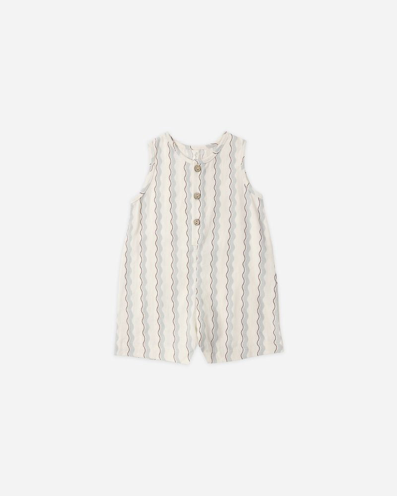 MAVRICK ROMPER | WAVE STRIPE