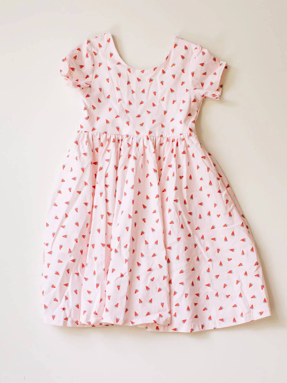 Classic Twirl Dress | Watermelon