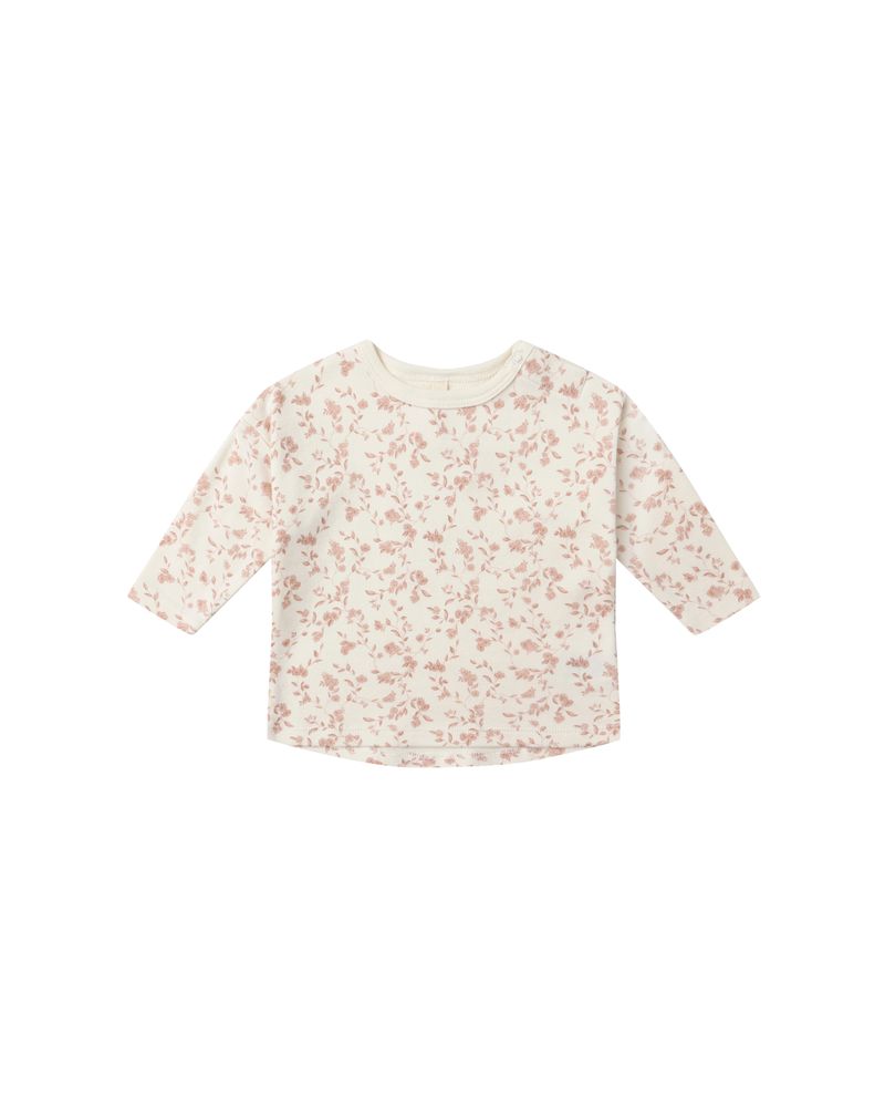 LONG SLEEVE TEE || FRENCH GARDEN