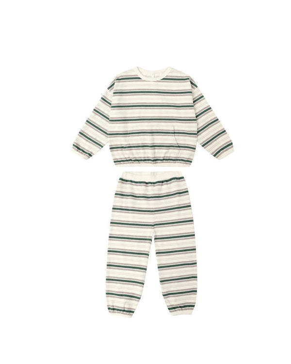 RELAXED SET || RETRO STRIPE
