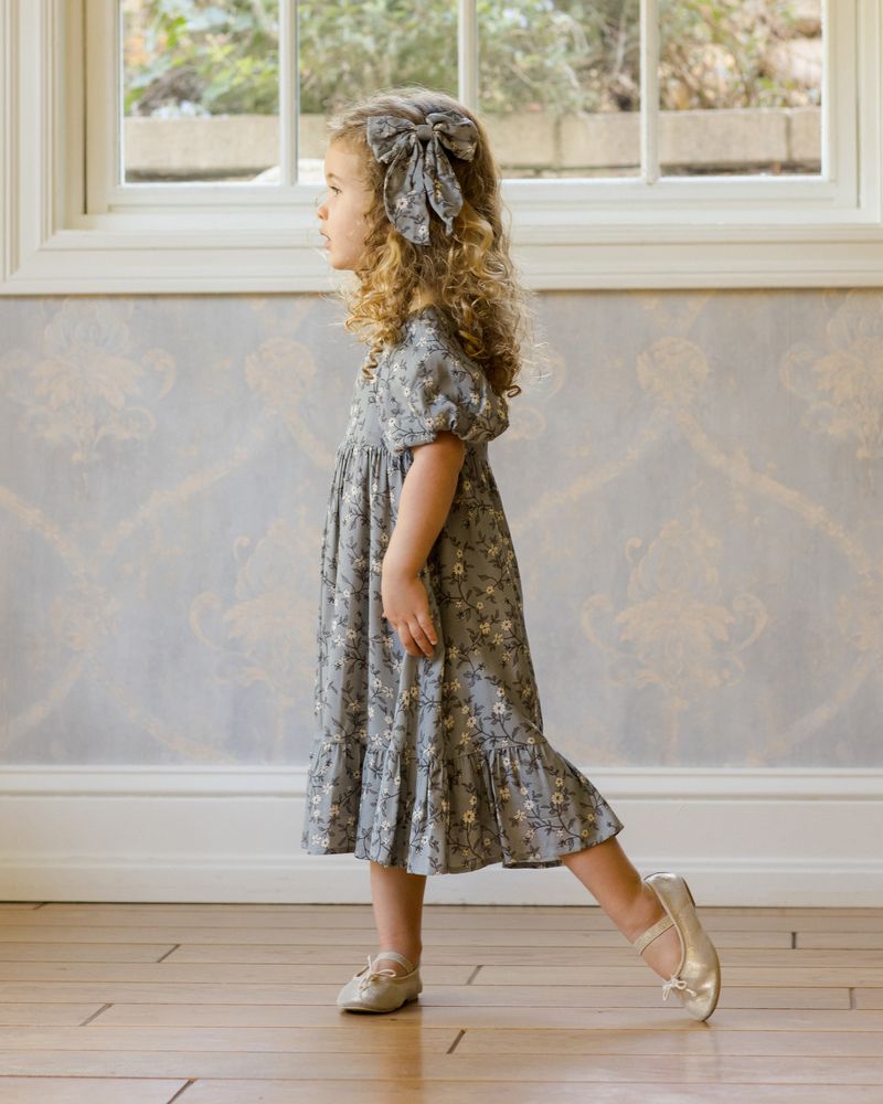 AUGUSTA DRESS || FRENCH BLUE