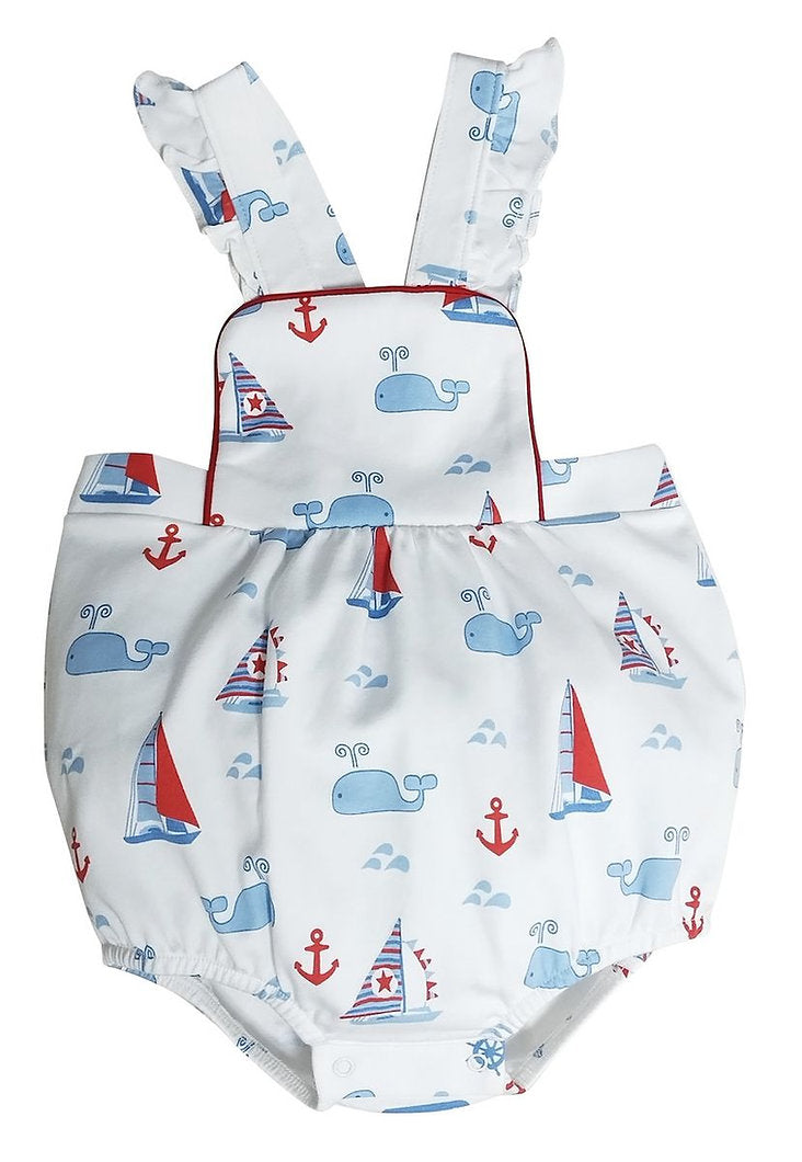 Nantucket Sailboat Sun Bubble