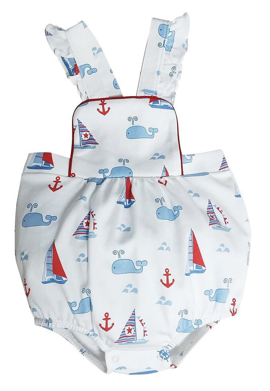 Nantucket Sailboat Sun Bubble