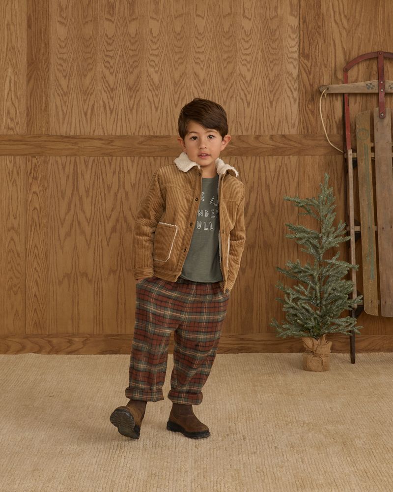 PALMER PANT || HOLIDAY PLAID