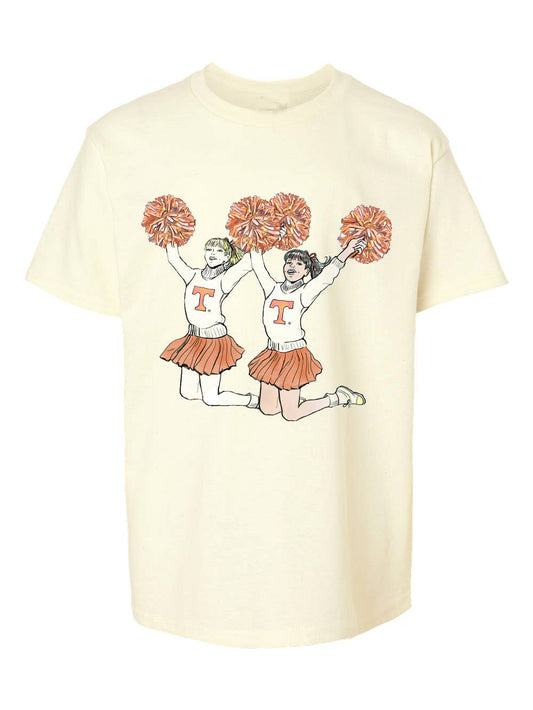 Children's Tennessee Volunteers Cheer | Off White Tee