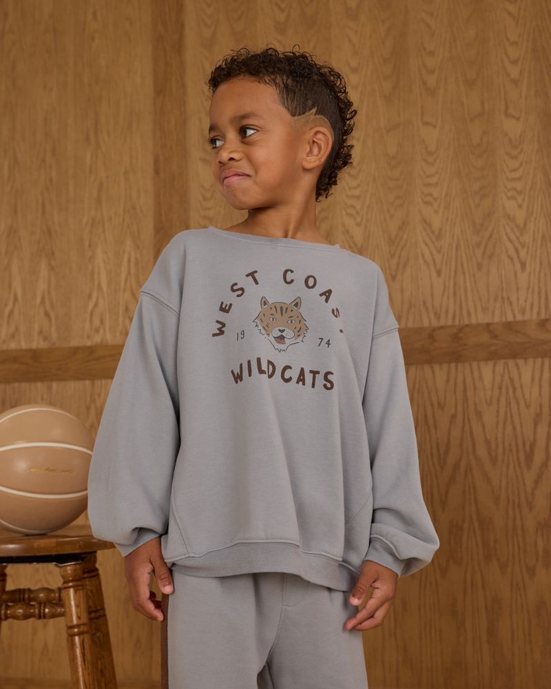 OVERSIZED SWEATSHIRT || WILDCATS