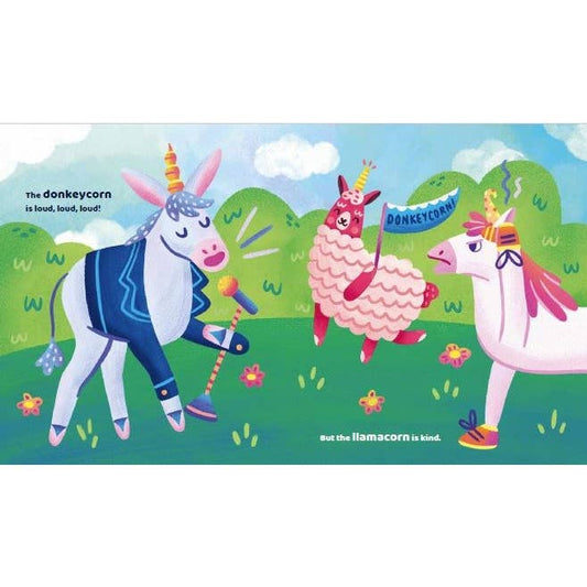 Llamacorn is Kind (Board Book)