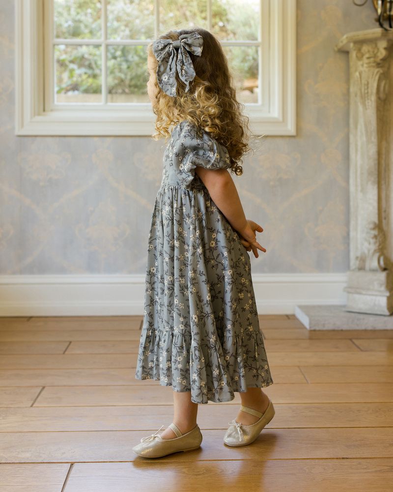 AUGUSTA DRESS || FRENCH BLUE