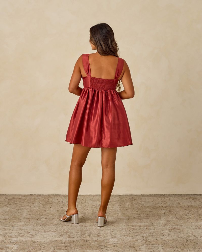 CINDY DRESS || RUBY - WOMENS