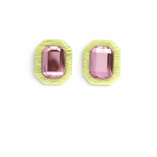 Olivia Statement Earrings | Electric Kiwi