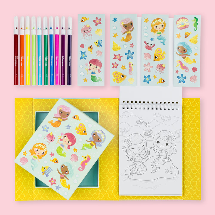 Colouring Set | Mermaids
