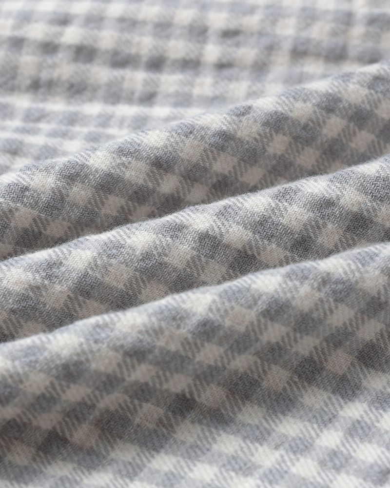 WOVEN PANT || BLUE CHECK