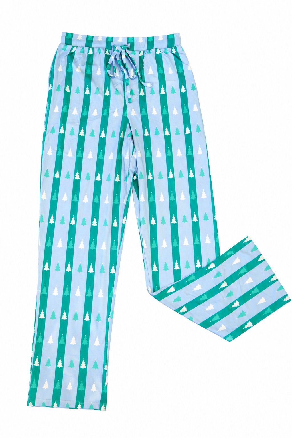 Adult Pant | Blue & Green Tree Stripe