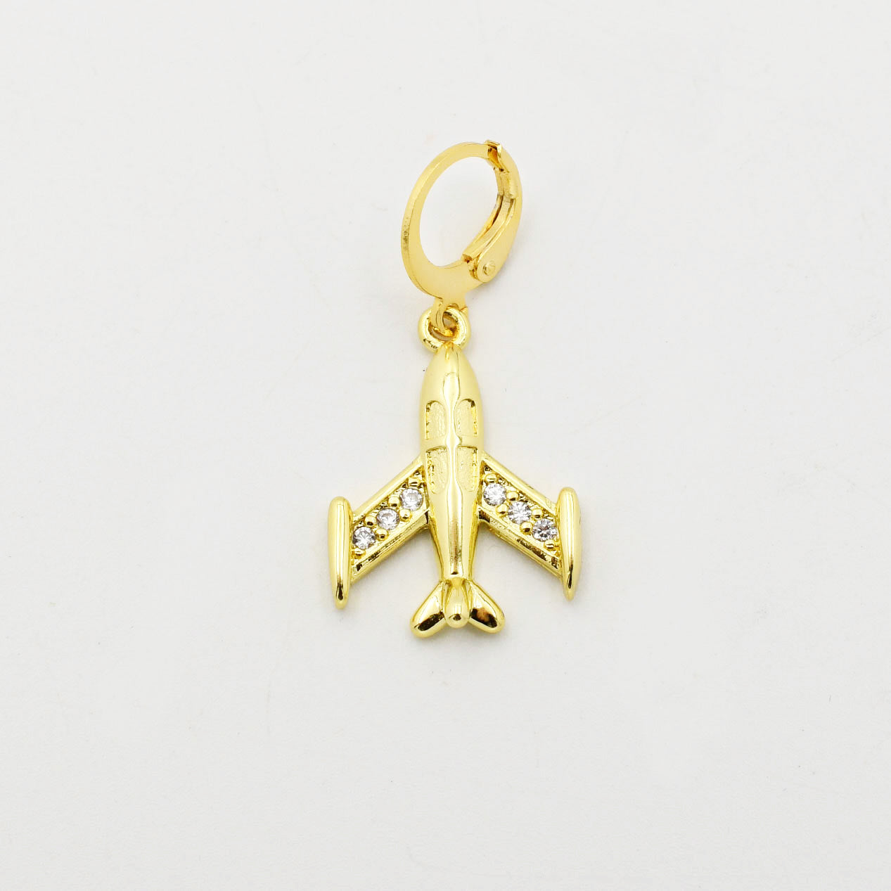 Airplane Charm