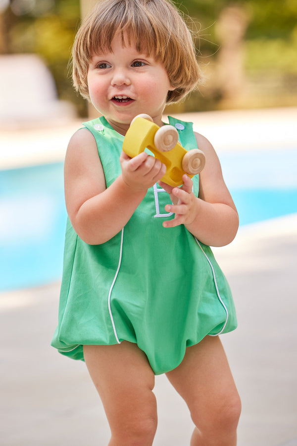 Andrew Bubble | Green Twill