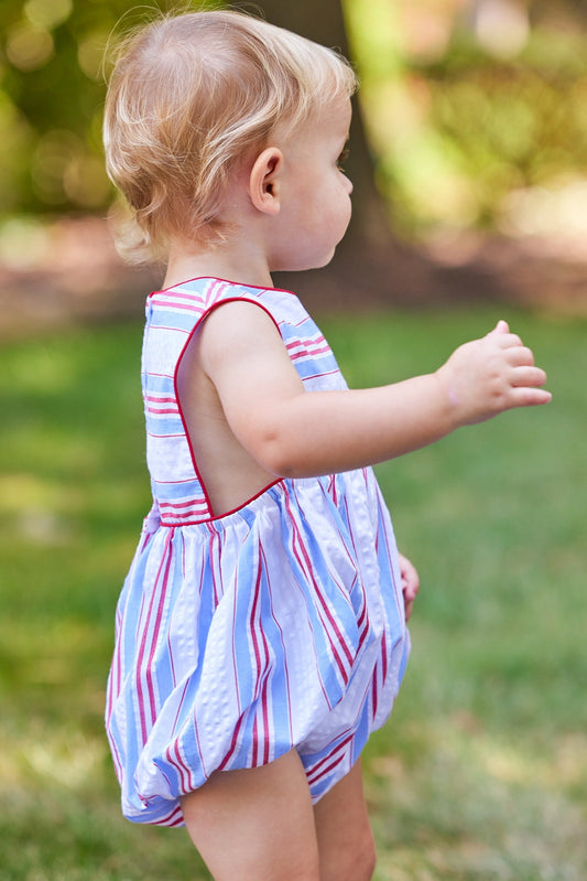 Apron Bubble | Americana Stripe