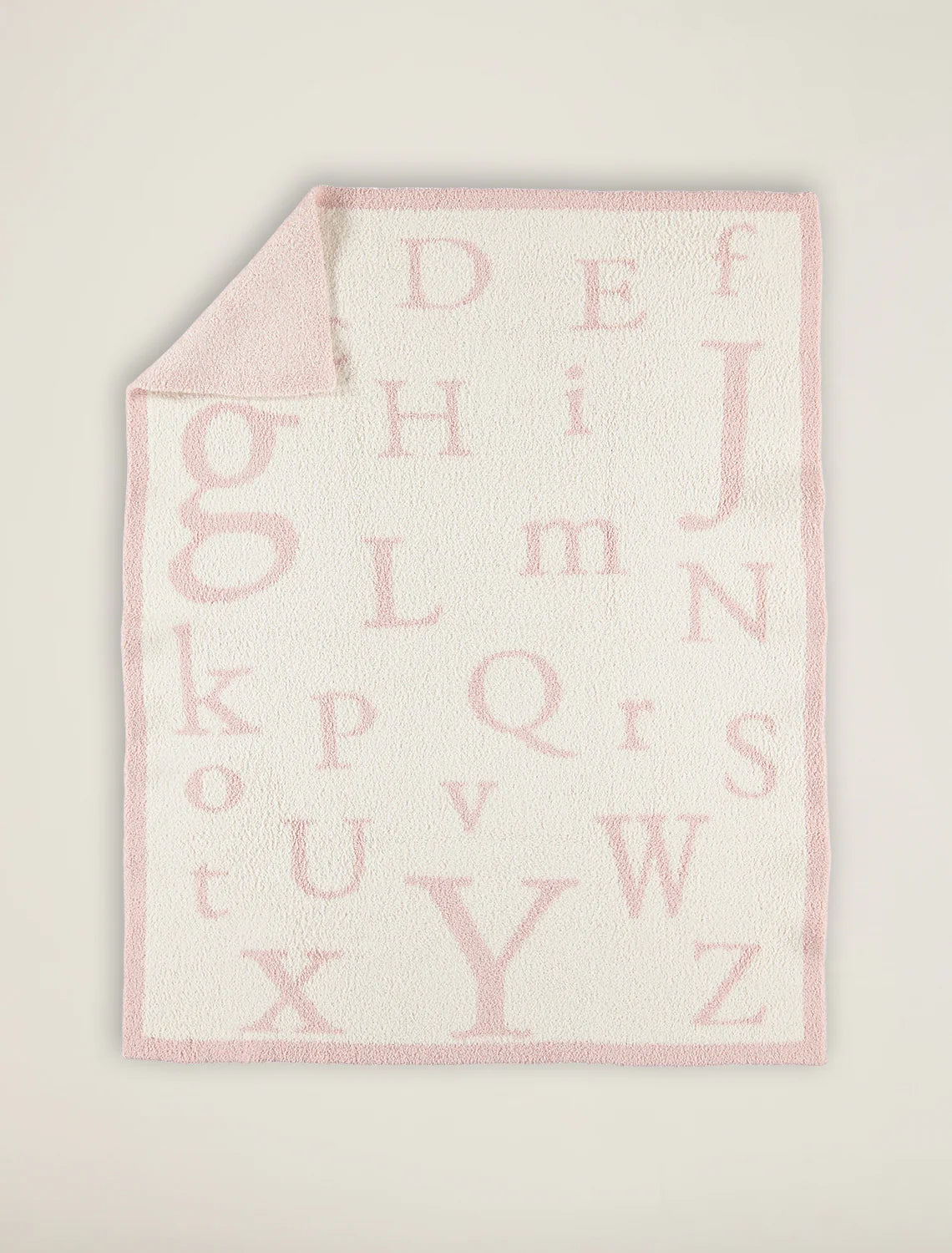 CozyChic ABC Blanket