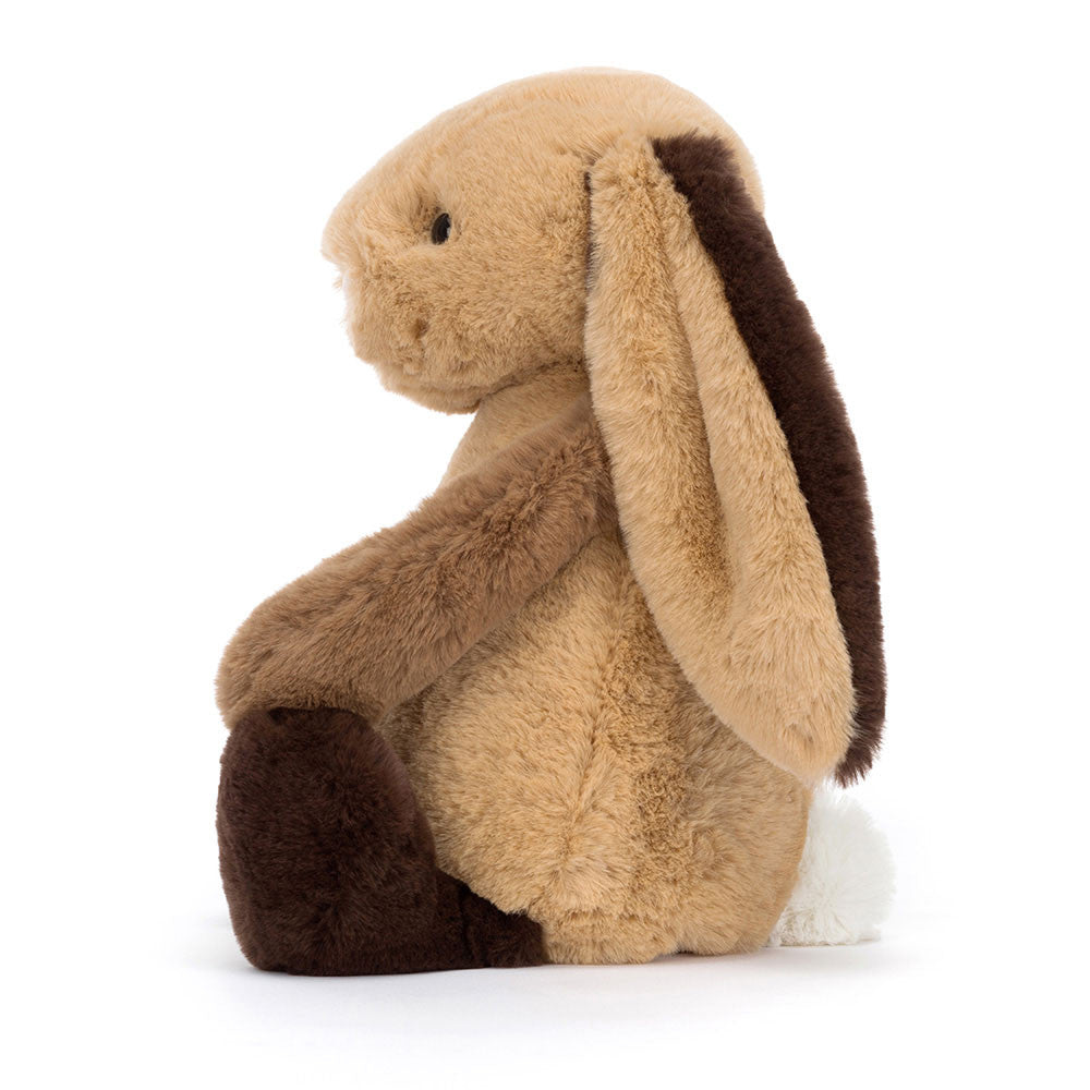 Bashful Patchwork Brown Bunny Original