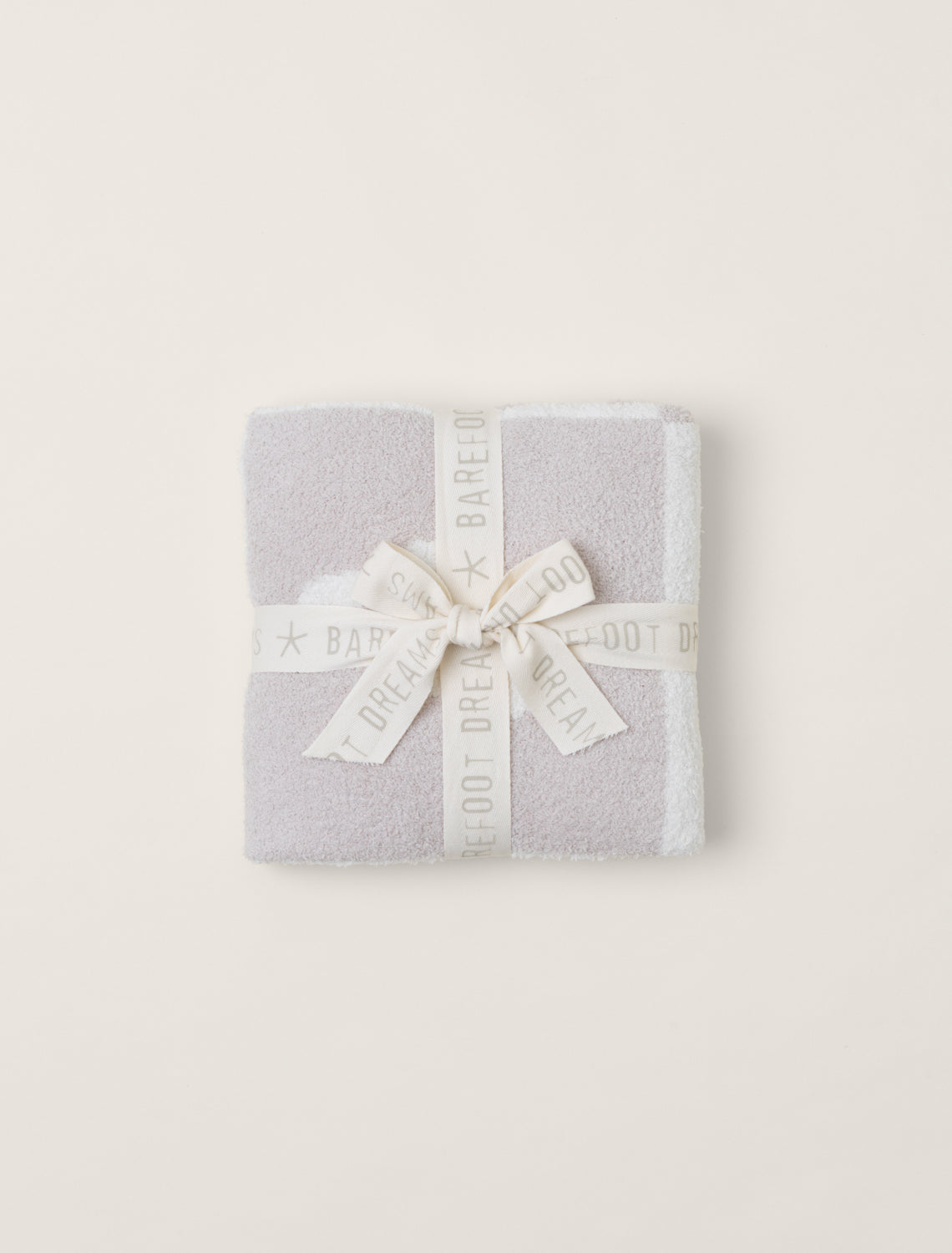 CozyChic Cuddle Receiving Blanket | Cream/Stone