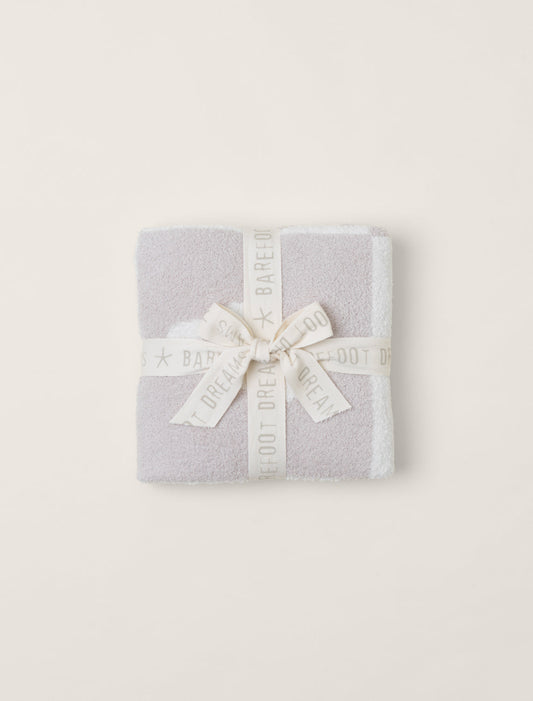 CozyChic Cuddle Receiving Blanket | Cream/Stone