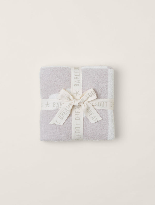 CozyChic Cuddle Receiving Blanket | Cream/Stone