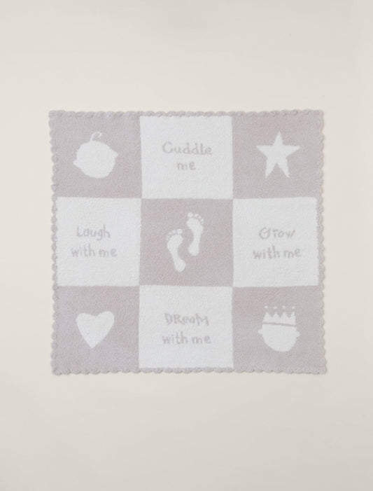 CozyChic Cuddle Receiving Blanket | Cream/Stone