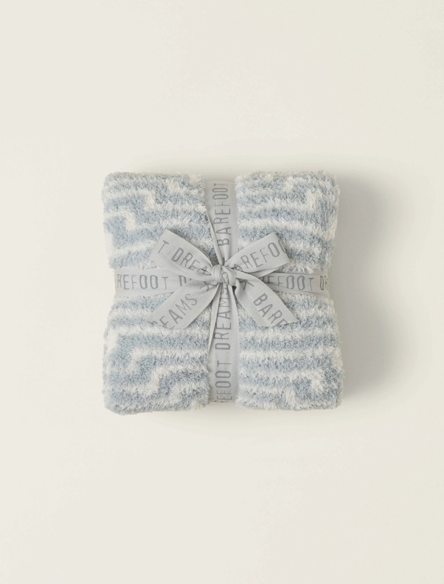 CozyChic® Geo Stripe Stroller Blanket | Blue Water