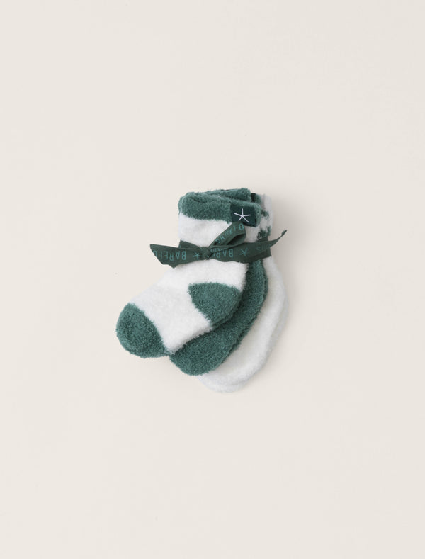 CozyChic Lite® Infant 3 Pack Sock Set | Pinecrest