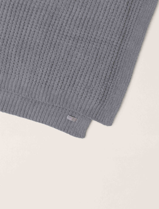 CozyChic® Waffle Bed Blanket | Dove Gray