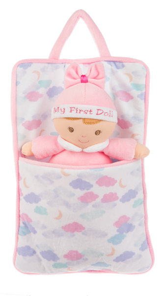Bunting Bag Baby Doll
