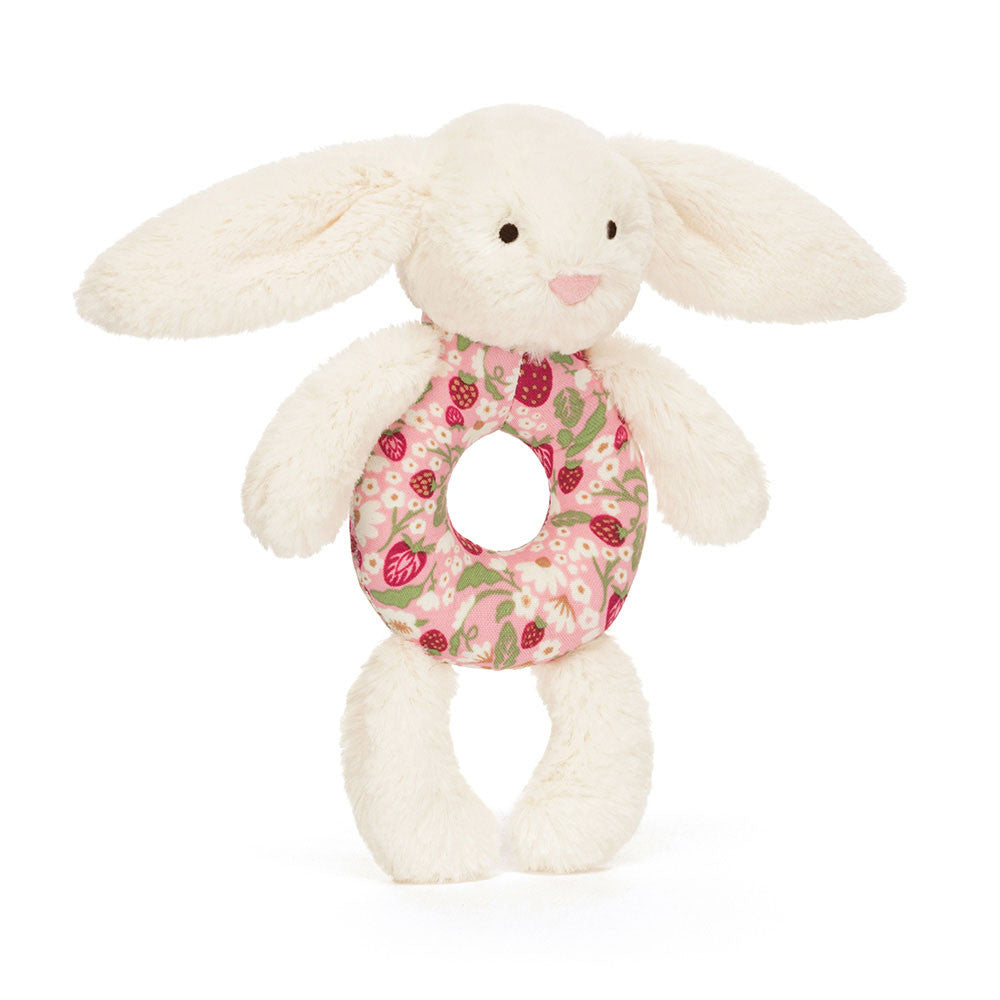 Cherry Blossom Bunny Rattle
