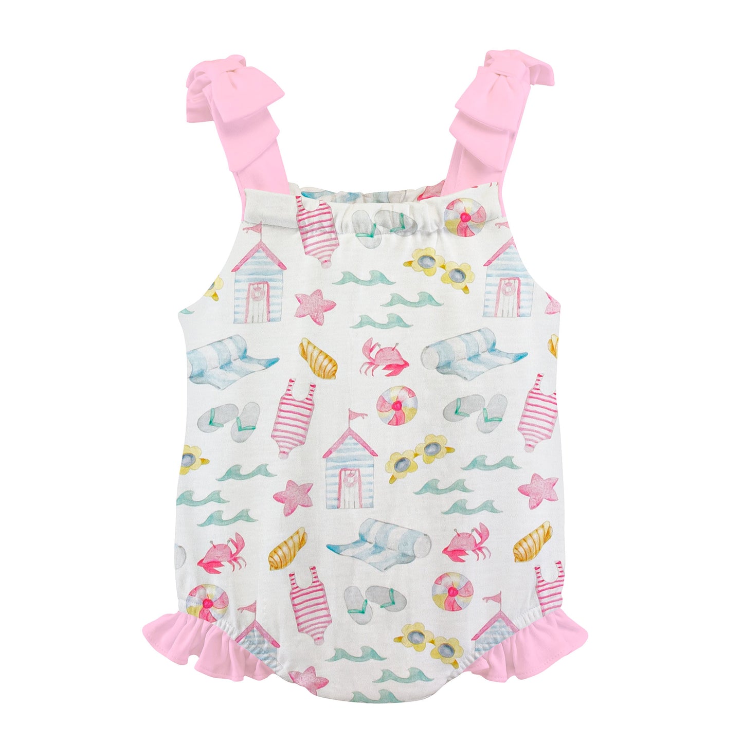 Summer Fun Bubble w/ Bows