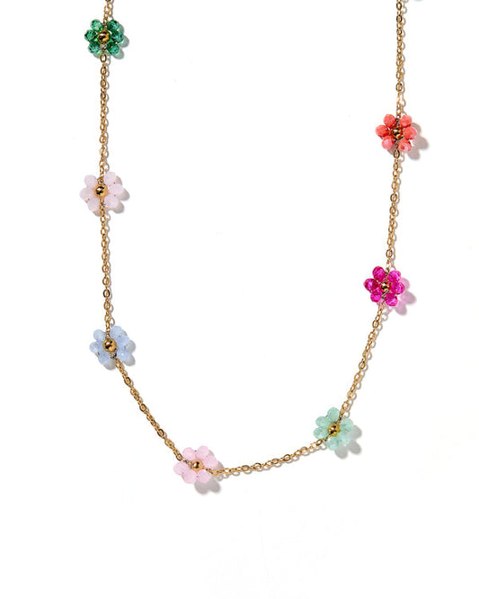 Gracie Necklace- Multi-Color