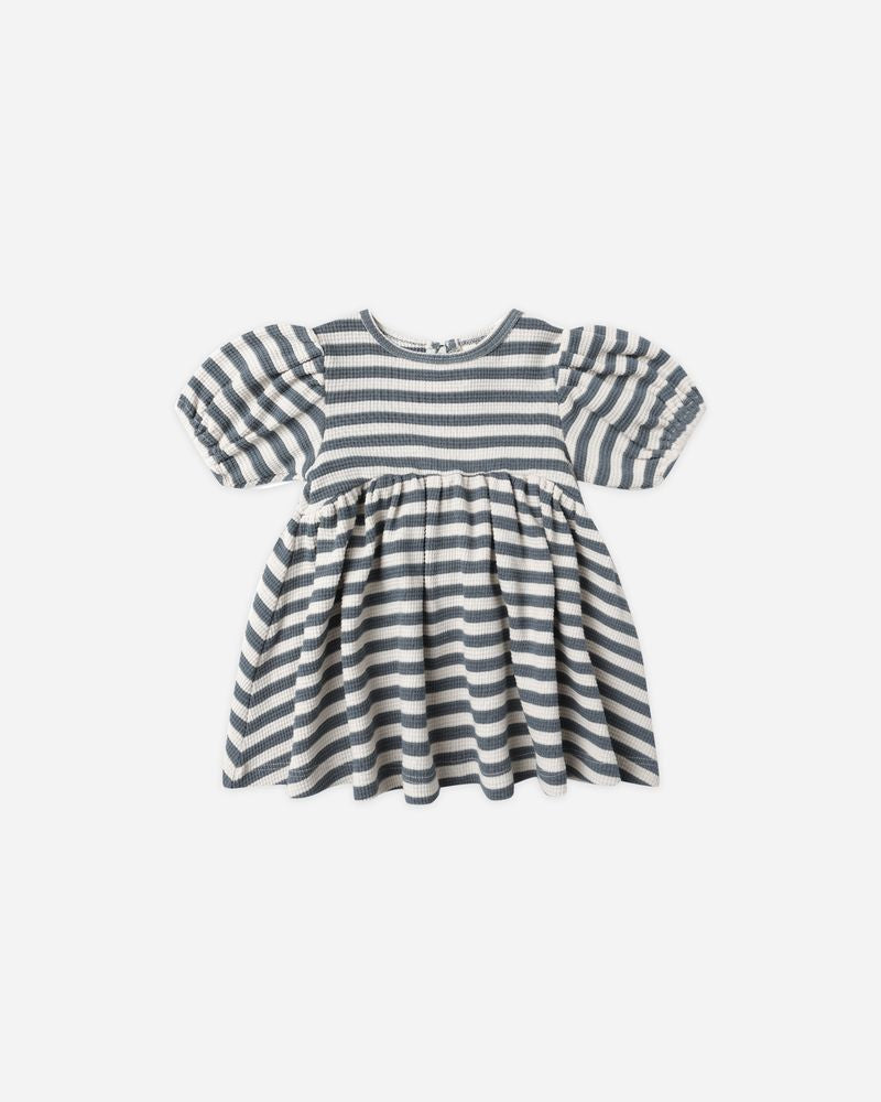 DARLA DRESS || OCEAN STRIPE