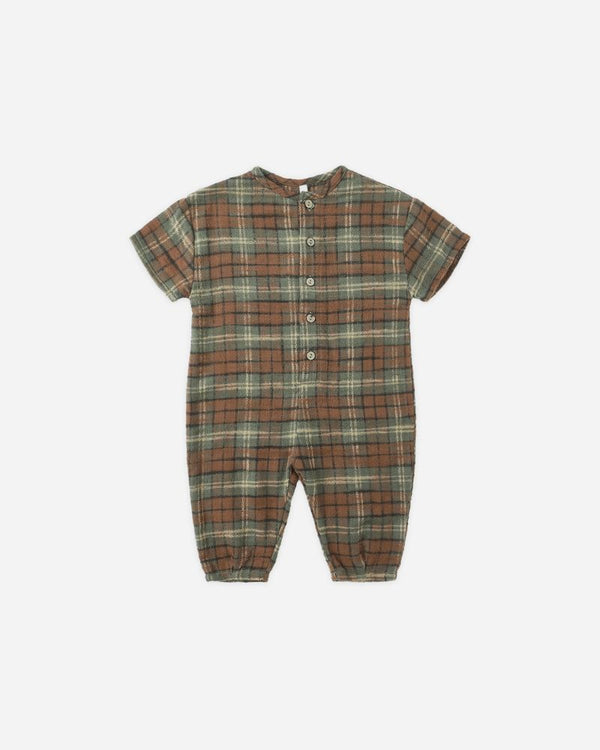 HAYES JUMPSUIT || HOLIDAY PLAID