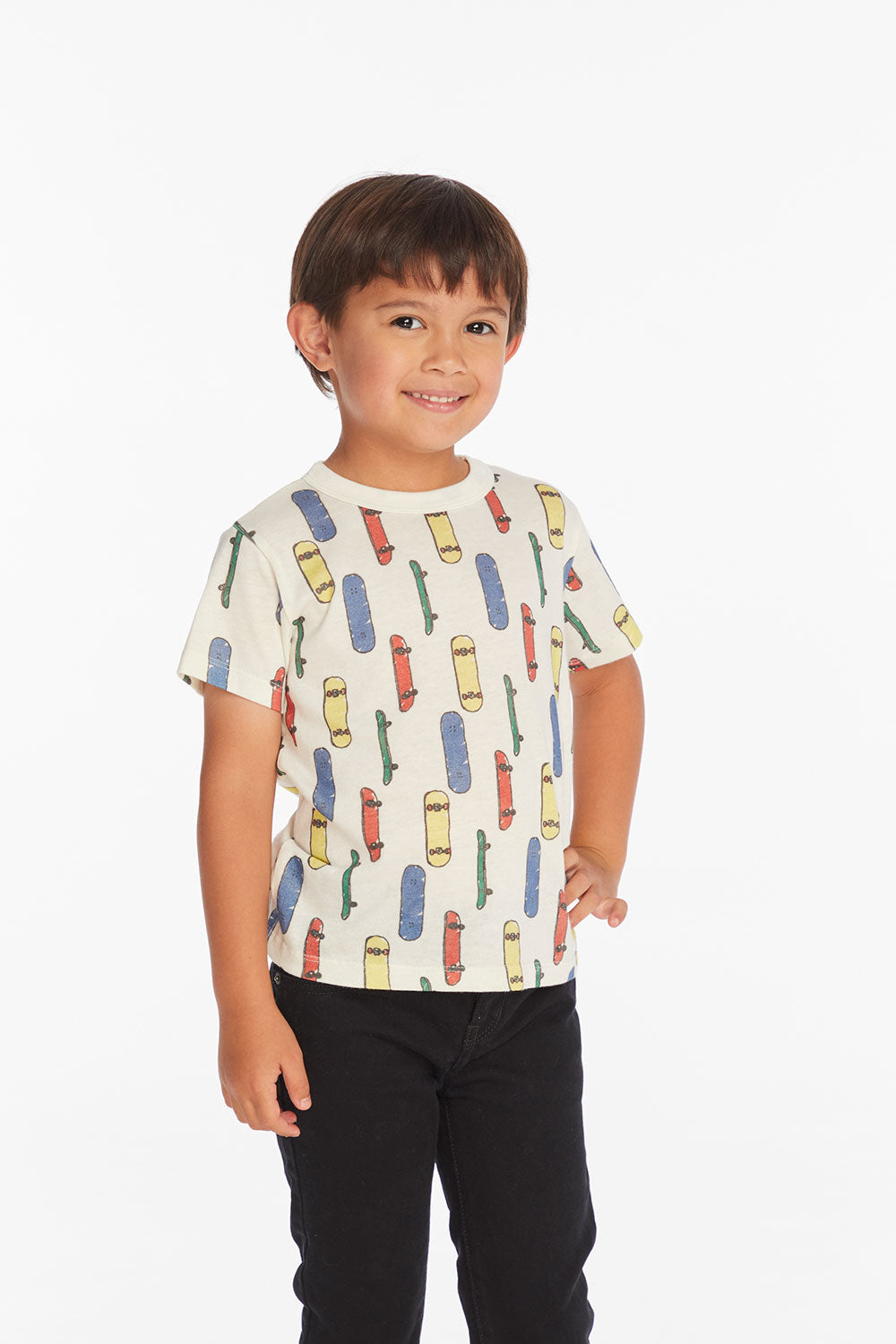 All over Skateboard Boys Tee