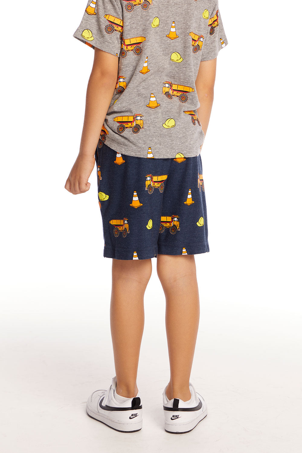 Construction Zone Boys Shorts