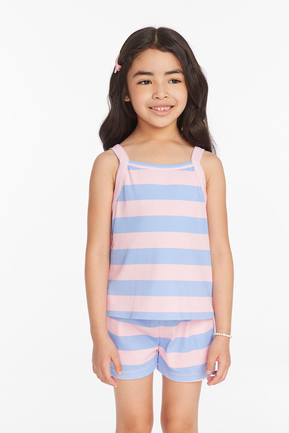 Bubblegum Stripe Tank