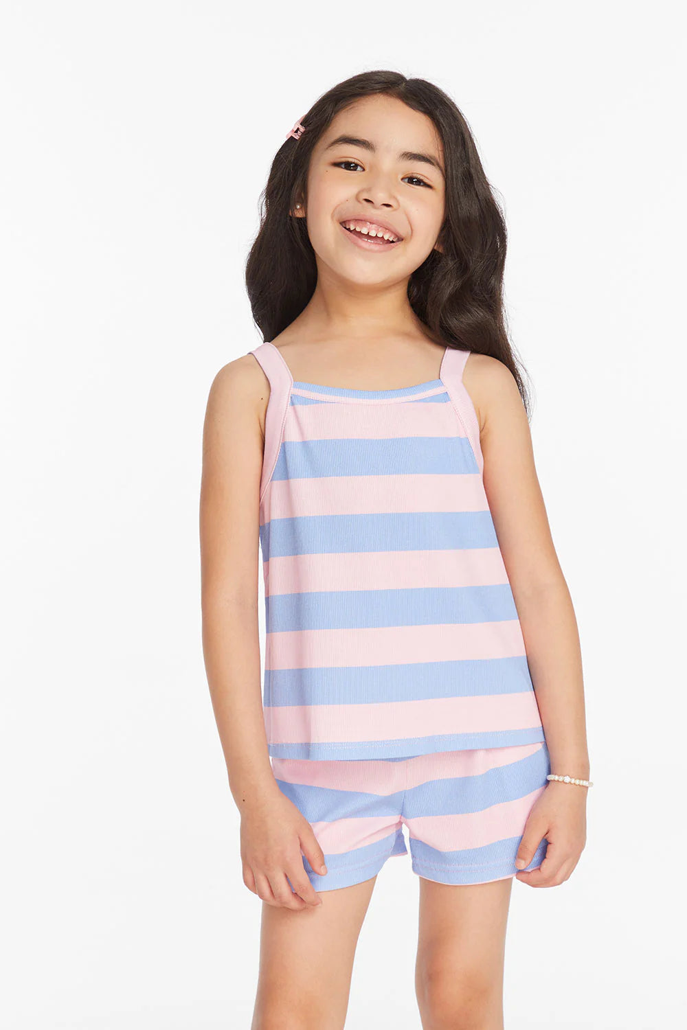 Bubblegum Stripe Tank